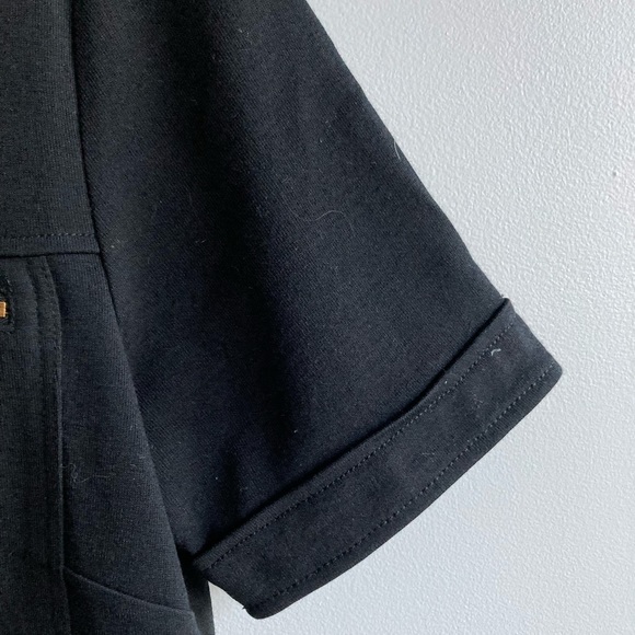 J.CREW | short sleeve crewneck shift dress with zipper pocket detail - Picture 3 of 5